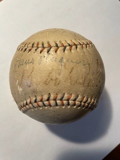 1933 34 Multi Signed (26) Baseball HOF Ruth / Wagner / Gehrig Investment