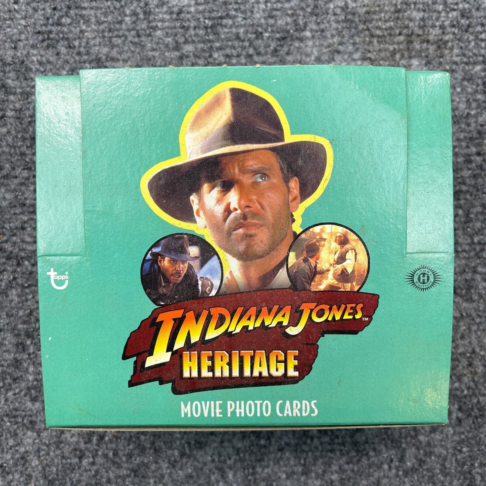Topps Indiana Jones Heritage Hobby Box 2008 Movie Photo Cards Loose