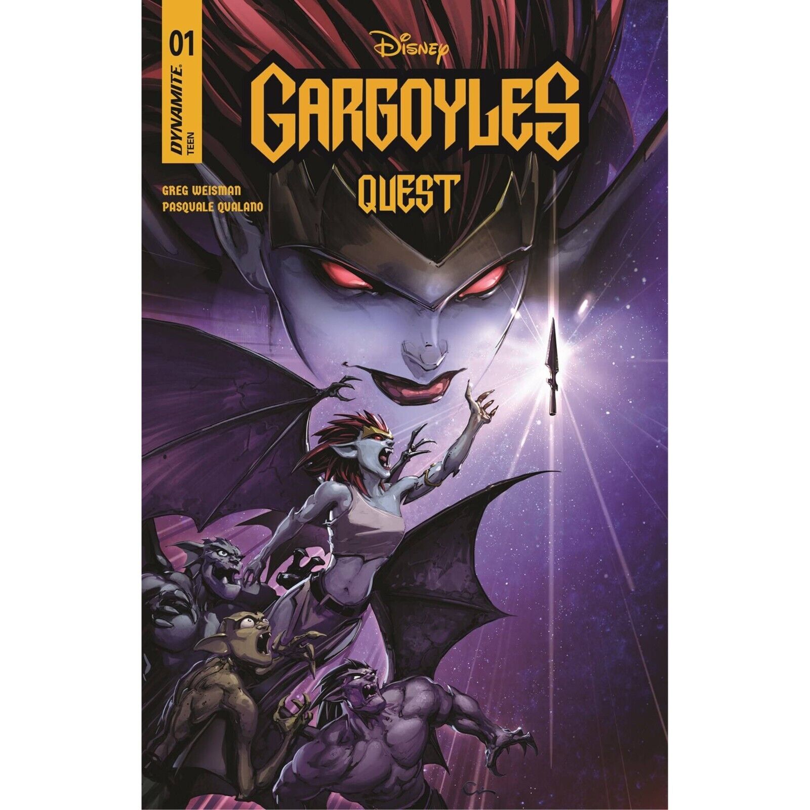 Gargoyles: Quest (2024) 1 Variants | Dynamite Publishing | COVER SELECT