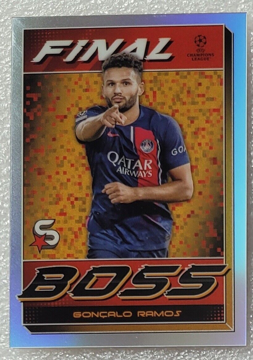 TOPPS UEFA CL SUPERSTARS 2023/24 23/24 Inserts - Cards of Choice