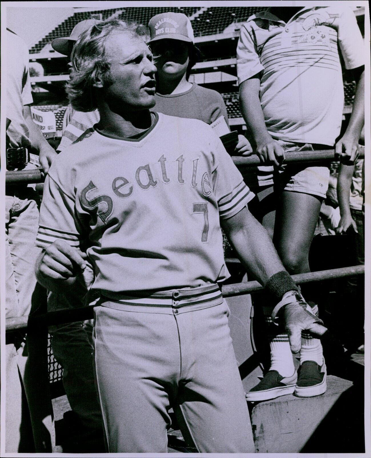 LG785 \'80 Original Russ Reed Photo DAN MEYER Seattle Mariners Infielder Baseball