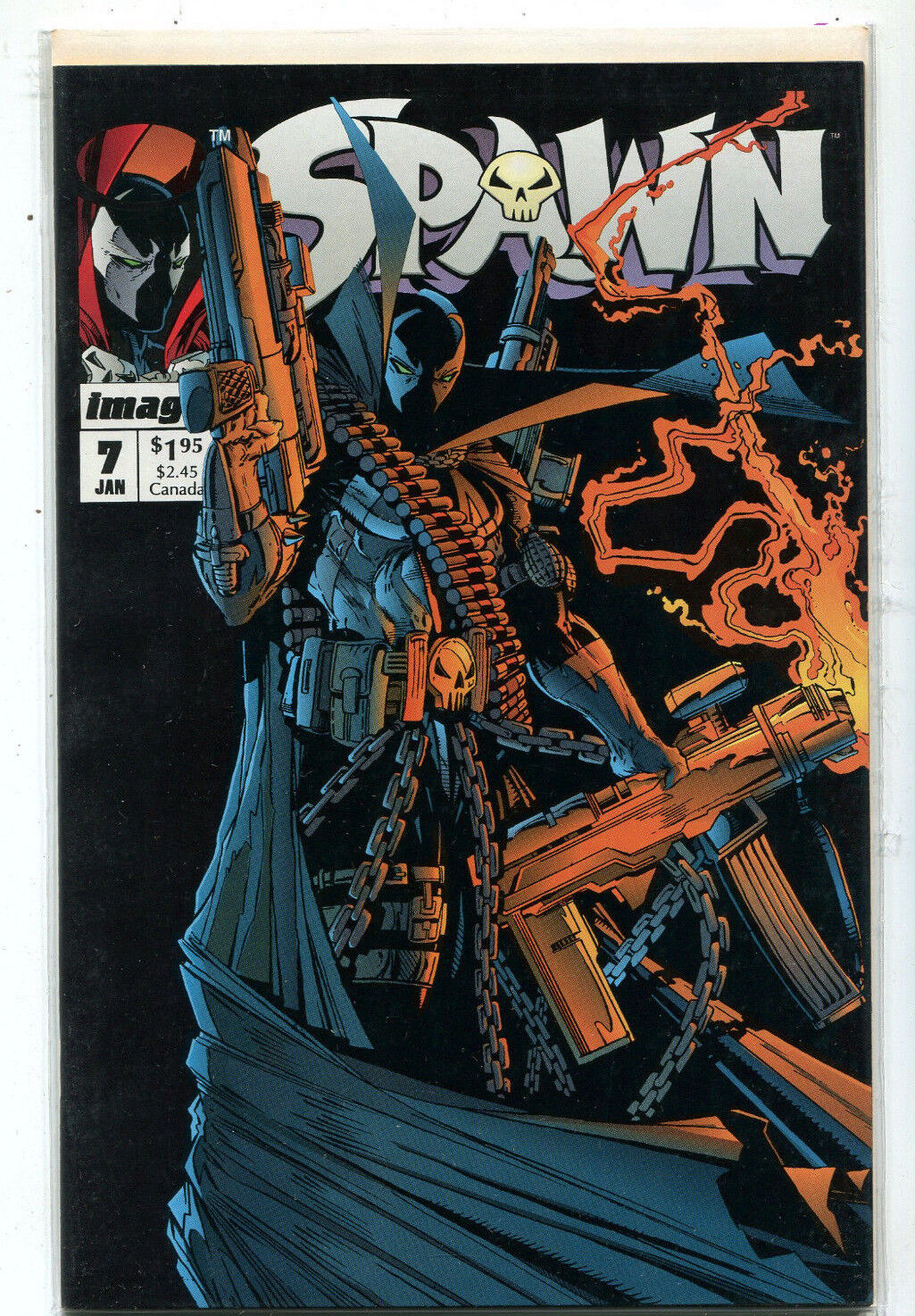 Spawn #7 NM     Image Comics  CBX1X