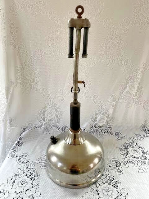 Vintage Coleman Quick-Lite Table Lamp No Shade Holder Parts or Restoration