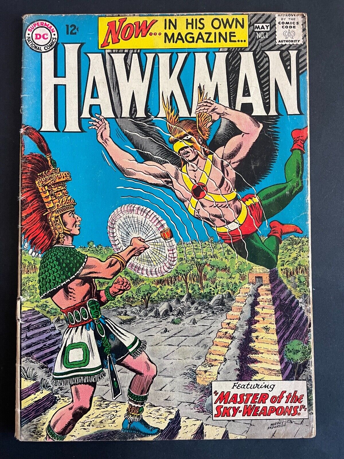 Hawkman #1 - DC 1964 Comics Origin 1st App Chac