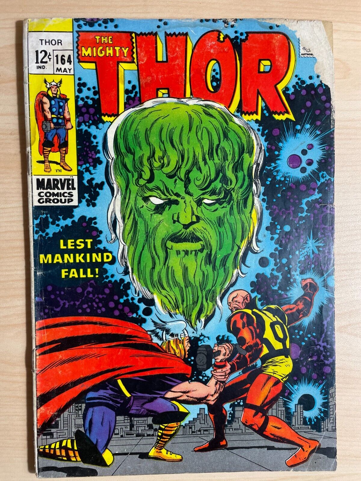 THOR #164, The Mighty Thor 1969