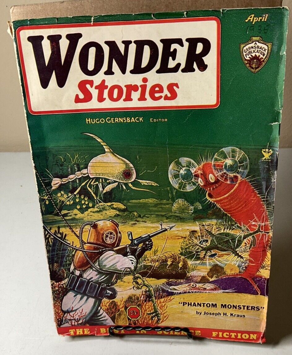 Wonder Stories April 1936