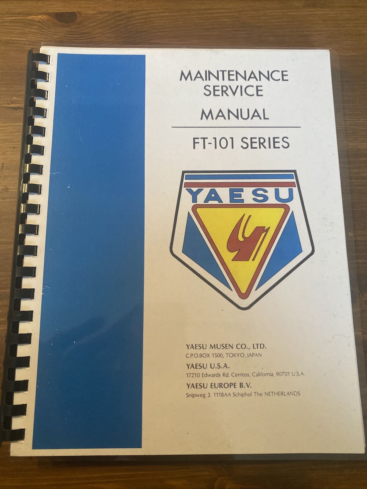 YAESU Ft-101 Series Maintenance Service Manual - Book GK46