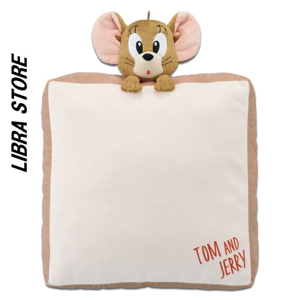 RARE Tom & Jerry always together morning till night Cushion EX delivery Kuji