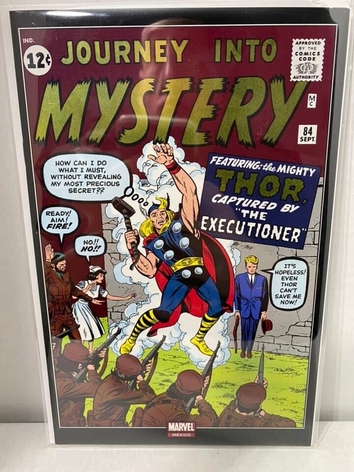 36110: Marvel Comics JOURNEY INTO MYSTERY: MEXICO #84 NM Grade