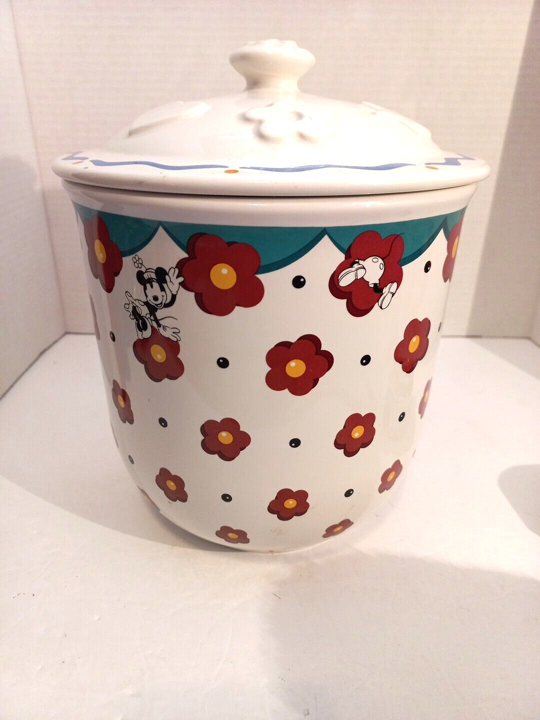 Vintage Disney Cookie Jar - USA Pfalzgraff
