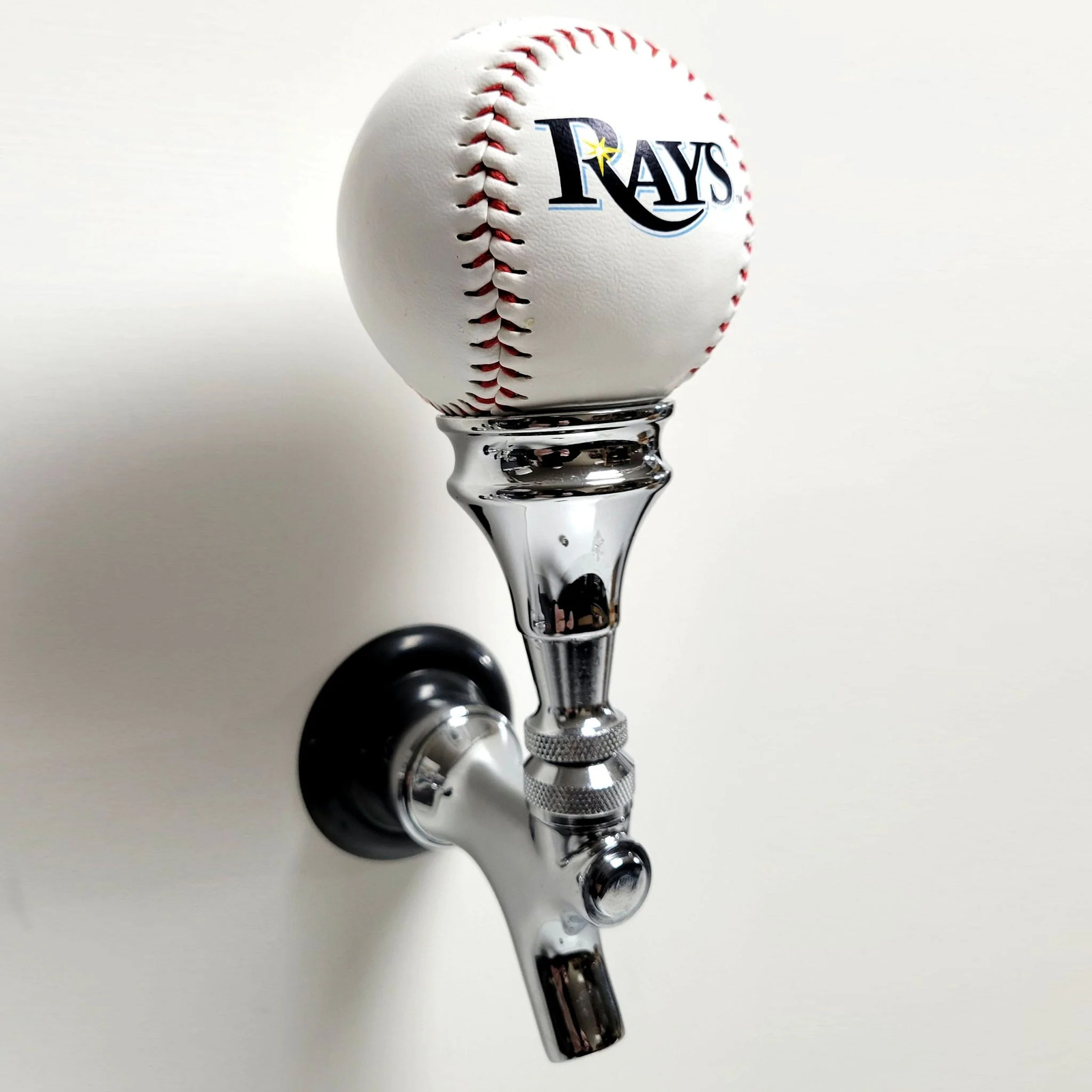 Tampa Bay Rays Tavern Series Licensed Baseball Beer Tap Handle