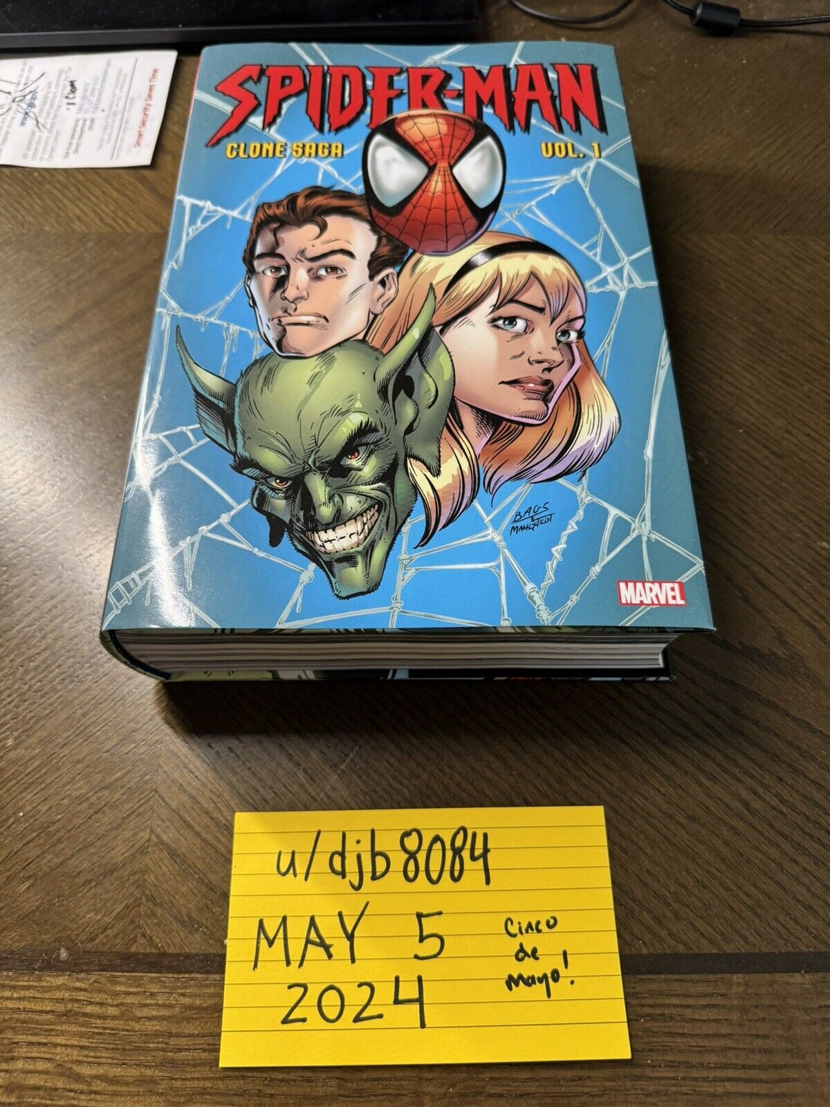 Spider-man Clone Saga Omnibus vol 1