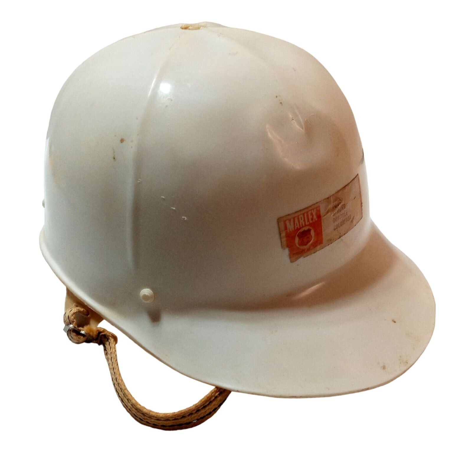 Marlex Phillips 66 Hard Hat Helmet Como Plastics Vintage Construction Mining Col