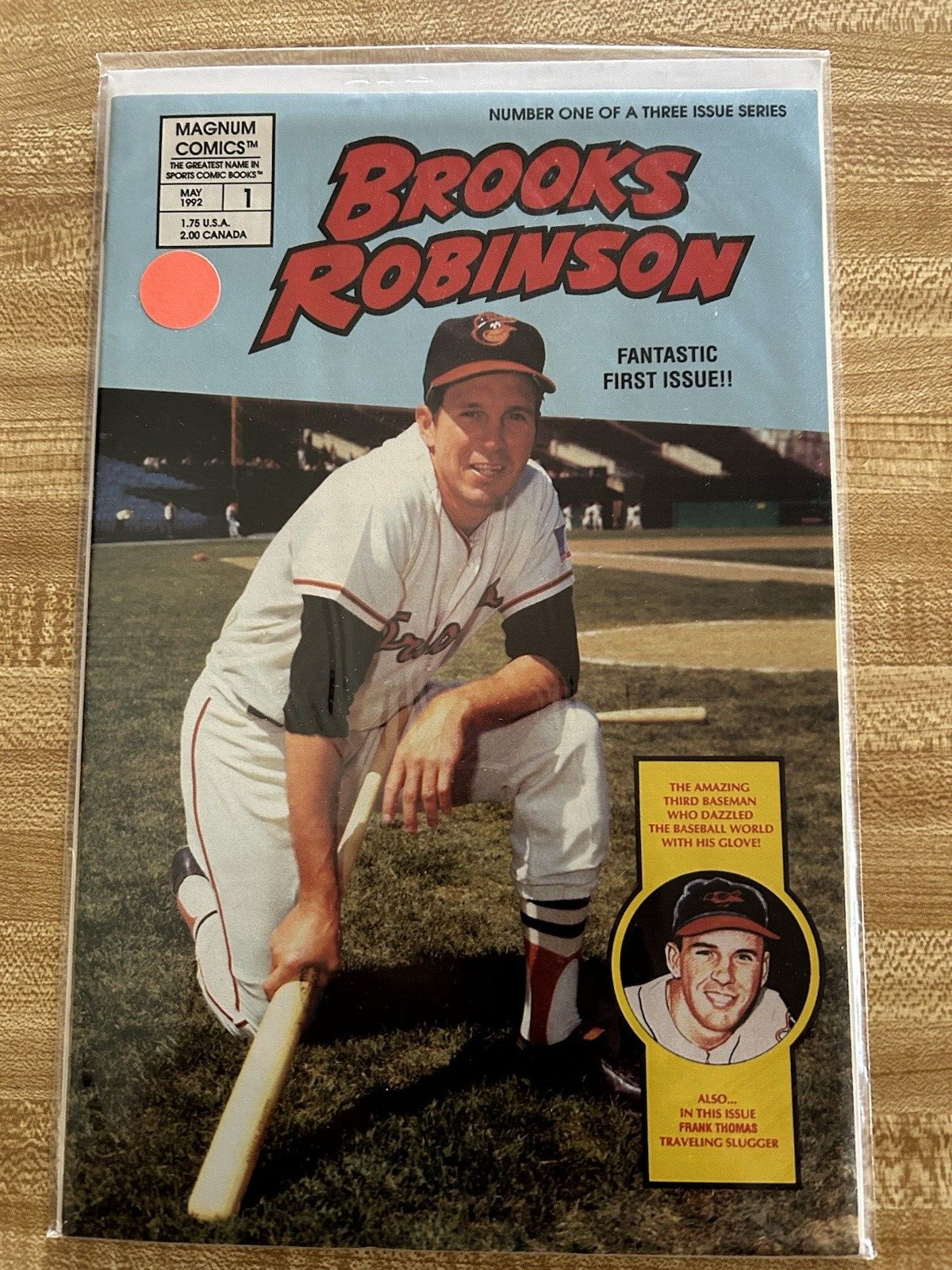 BROOKS ROBINSON #1A - MAGNUM 1992