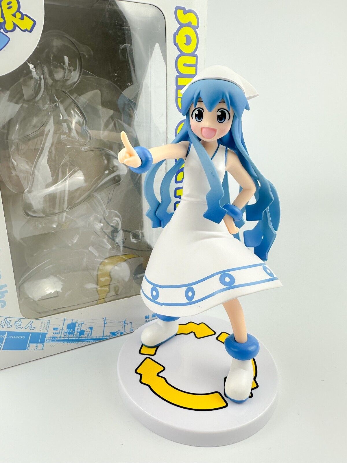 Squid Girl Figure Taito Prize 18cm from Japan Anime