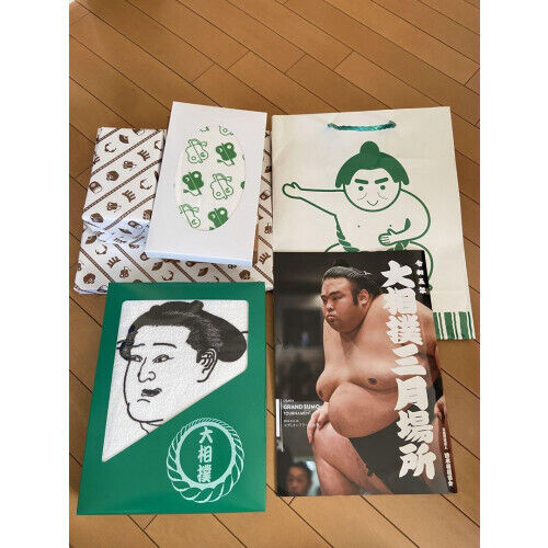 Grand Sumo Tournament March 2020 Osaka Place Souvenir Set