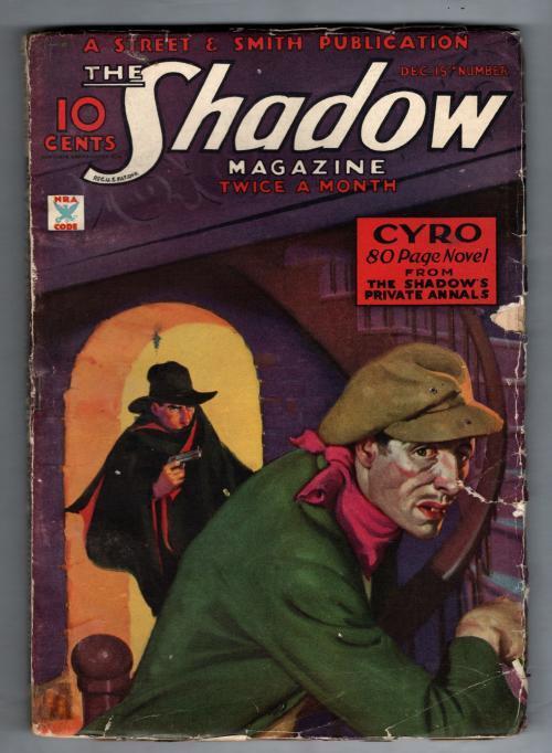 The Shadow Dec 15 1934 \