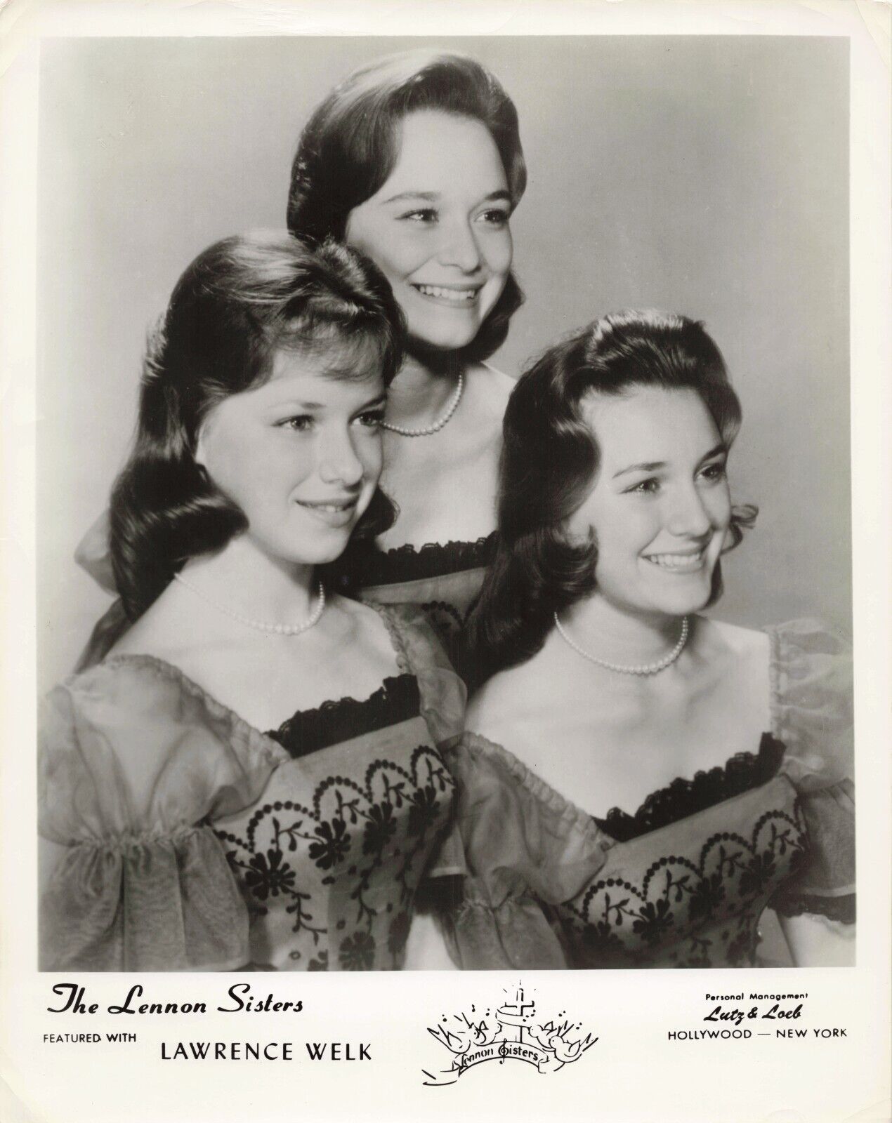 The Lennon Sisters Lawrence Welk   VINTAGE  8x10 Photo