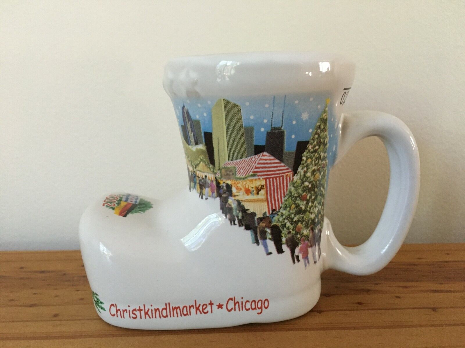 Chicago Christkindlmarket Souvenir Mug - SELECT THE YEAR YOU NEED (1996 - 2019)