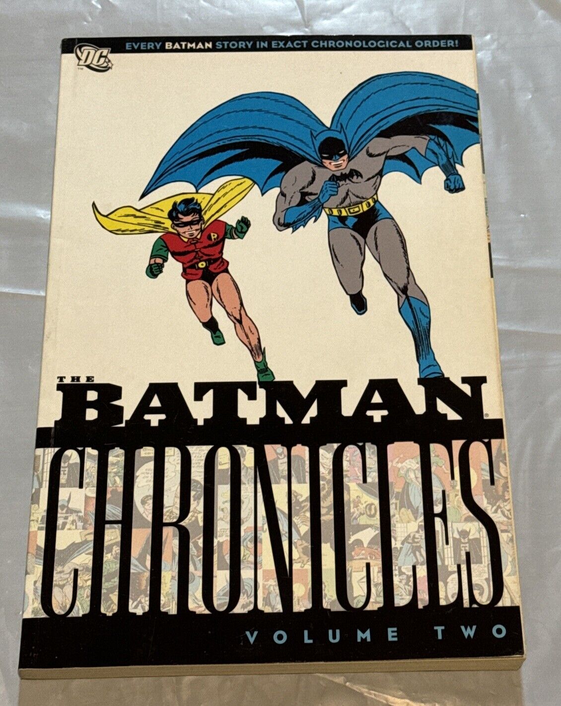 The Batman Chronicles Volume # 2 (DC Comics November 2006)