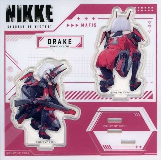 Miscellaneous Goods Drake Acrylic Stand That Shows Off Your Back Goddess Of Vict
