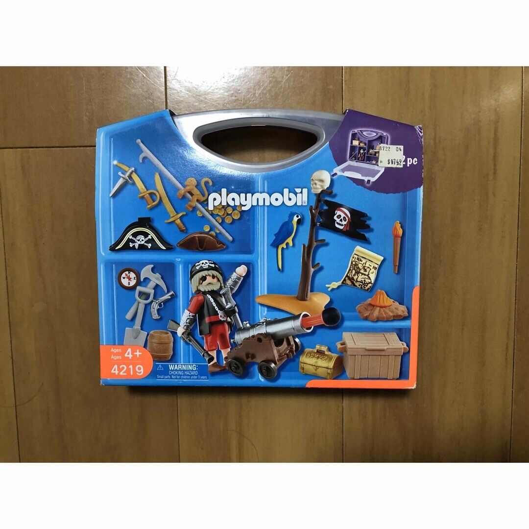Out of print 4219 Playmobil Pirates