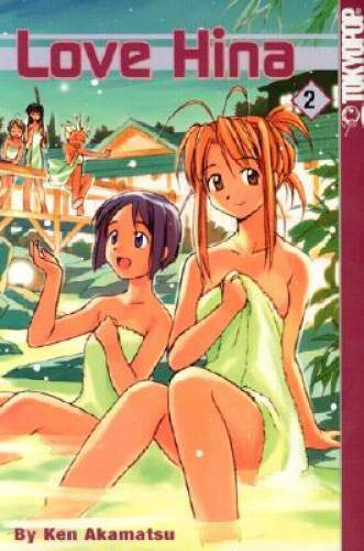 Love Hina, Volume 2 - Paperback By Ken Akamatsu - GOOD