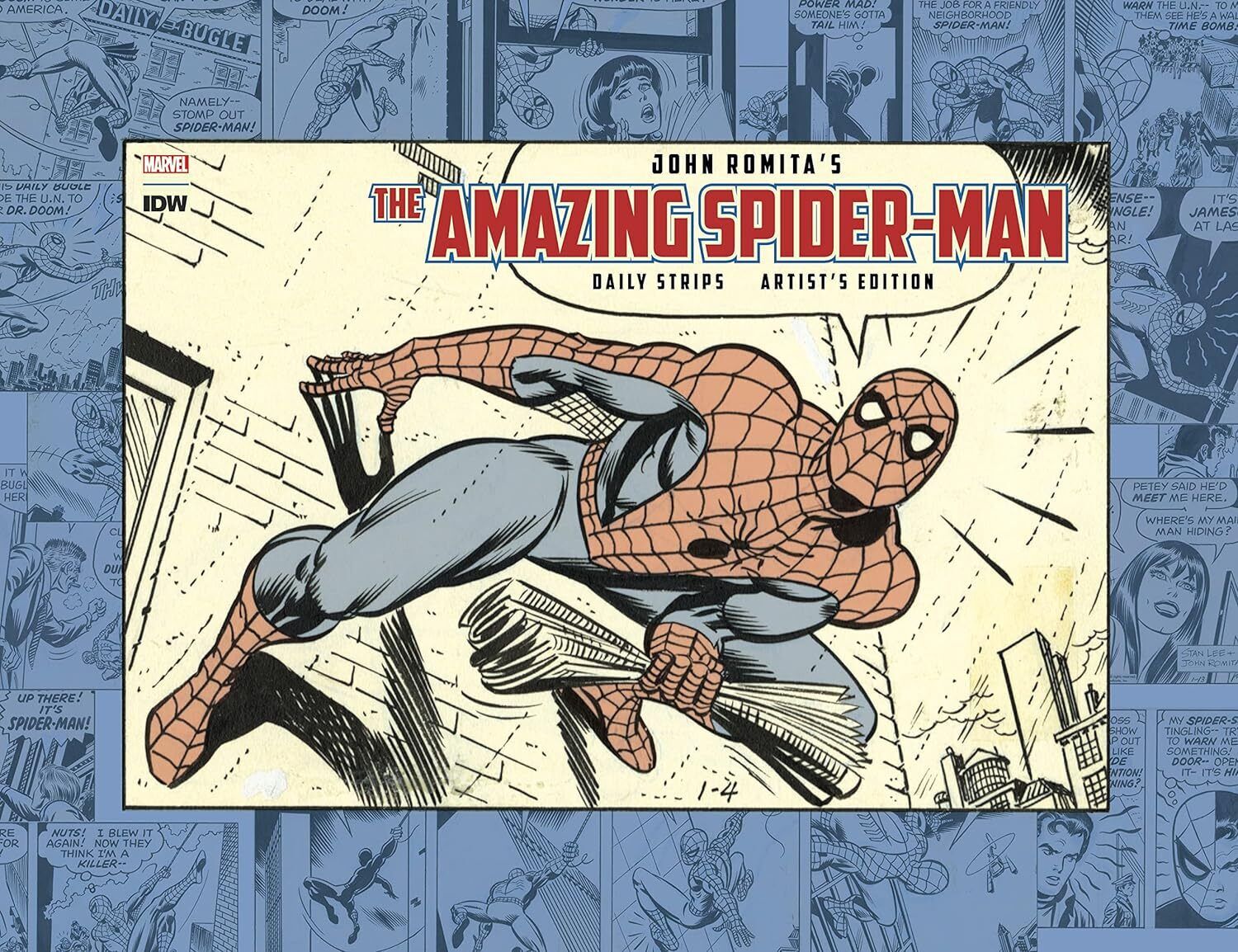 John Romita\'s Amazing Spider-Man: The Daily Strips Artist\'s Edition Hardcover...