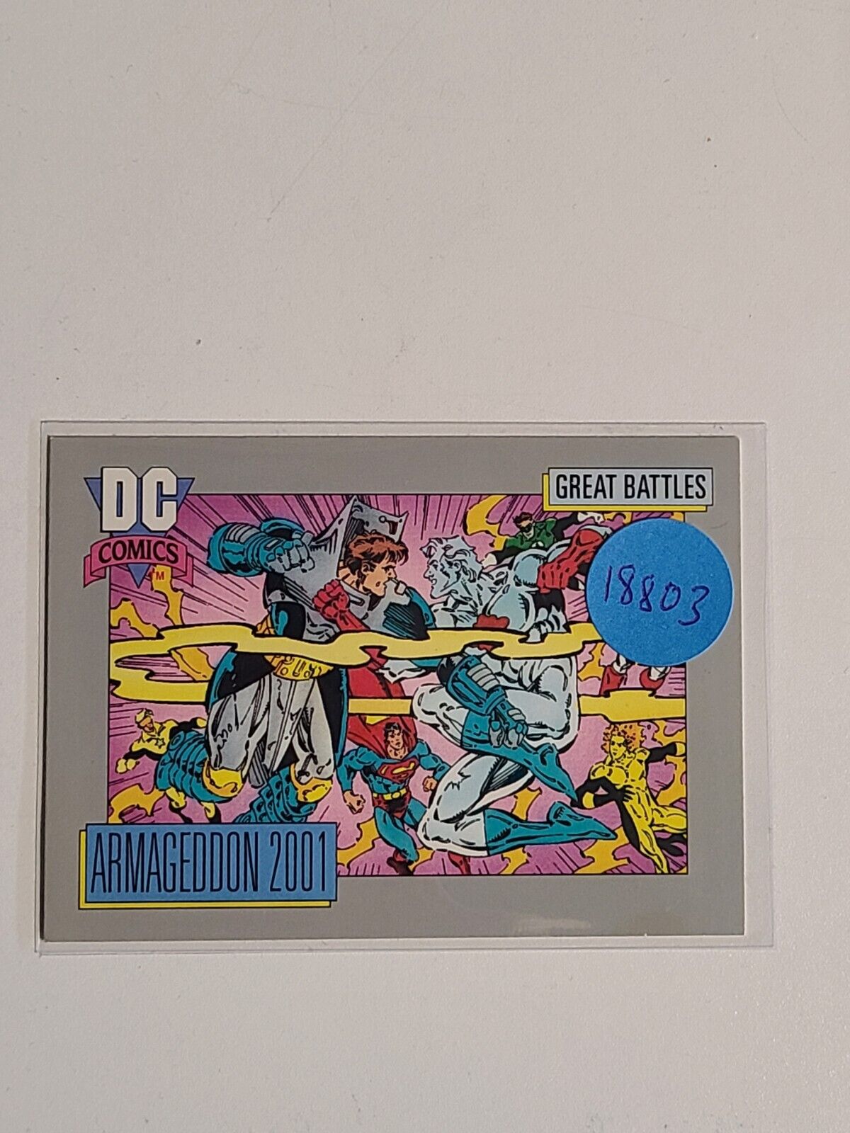 Armageddon 2001 #165 DC Comics Cosmic 1992 Impel Trading Card
