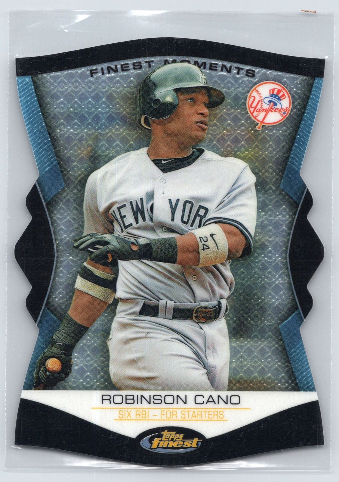 2012 Finest #FM-RC Robinson Cano Moments / yankees baseball