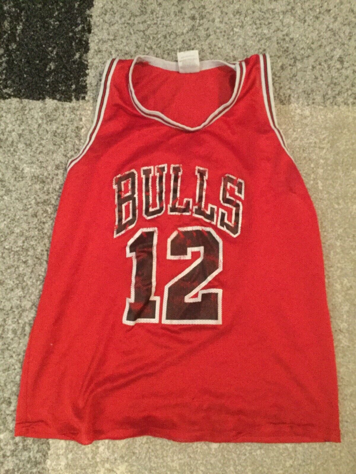 Vintage NBA Chicago Bulls Basketball Shirt Hinrich Jersey Youth Size XL