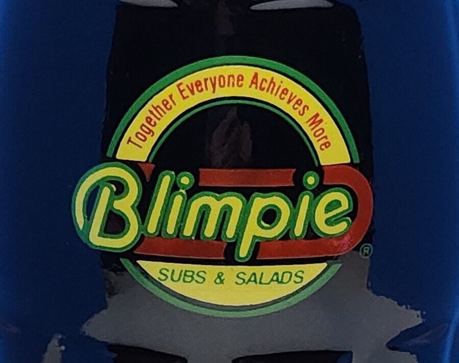 1993 Blimpie Subs & Salads Annual Franchisee Conv, Atlanta Commemorative Bottle