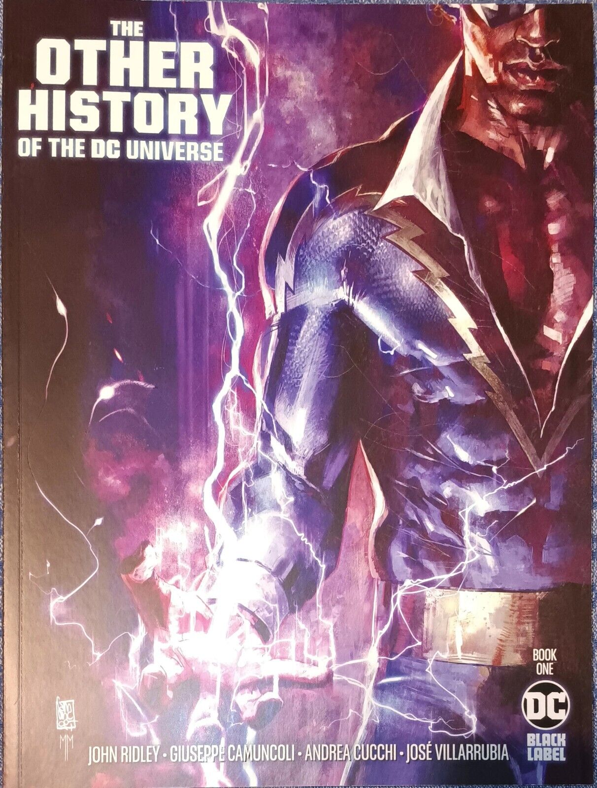 THE OTHER HISTORY OF THE DC UNIVERSE #1. DC Black Label 2020