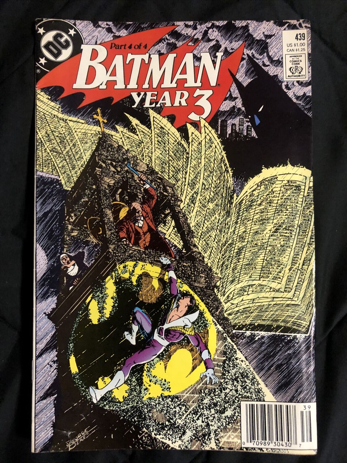 Batman #439 1989 DC Comics Comic Book 