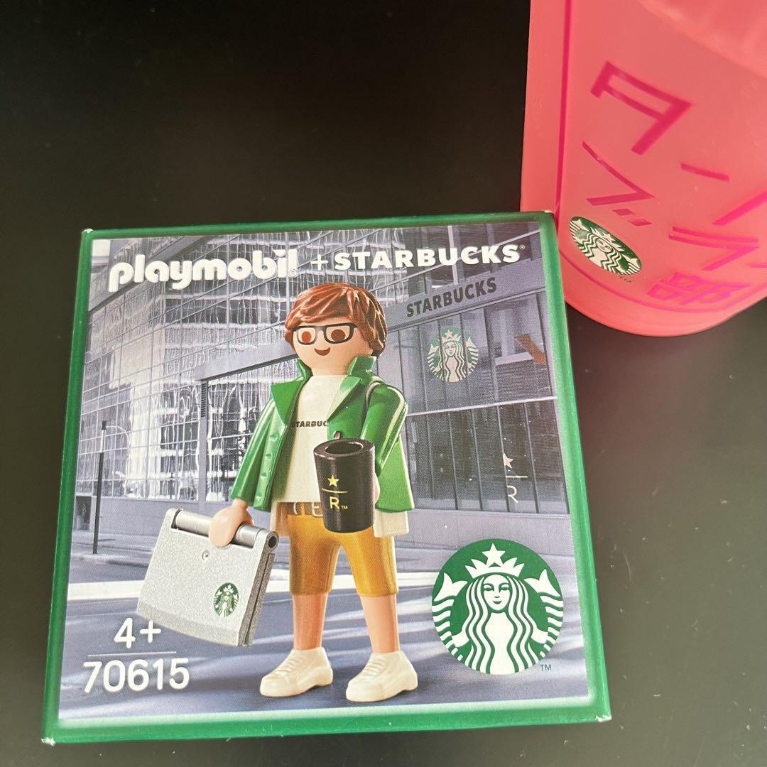 Playmobil Starbucks Collaboration Korea Limited Figure 70615 Mug