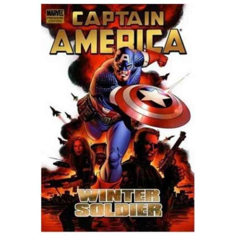 Captain America (2005 series) Winter Soldier TPB #1 in NM. Marvel comics [b|