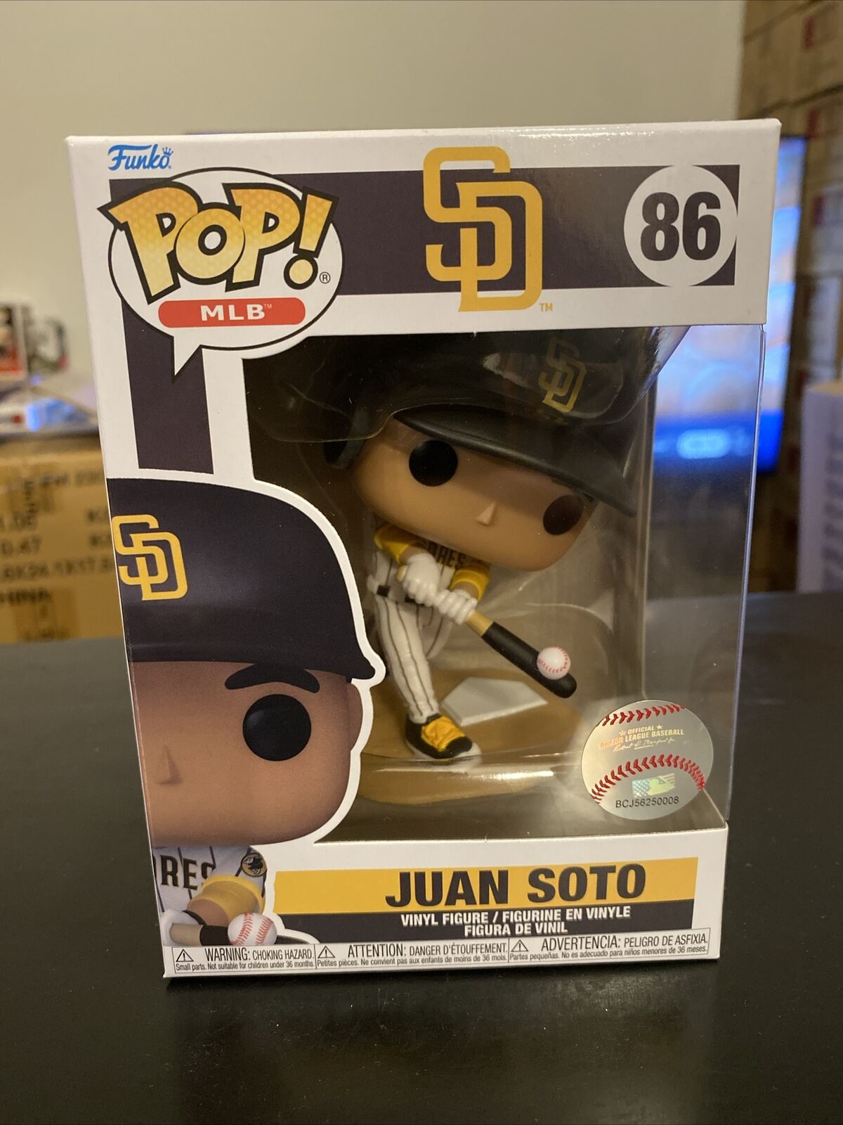 FUNKO POP MLB: San Diego Padres - Juan Soto (Home)  - Mint - Ships Free