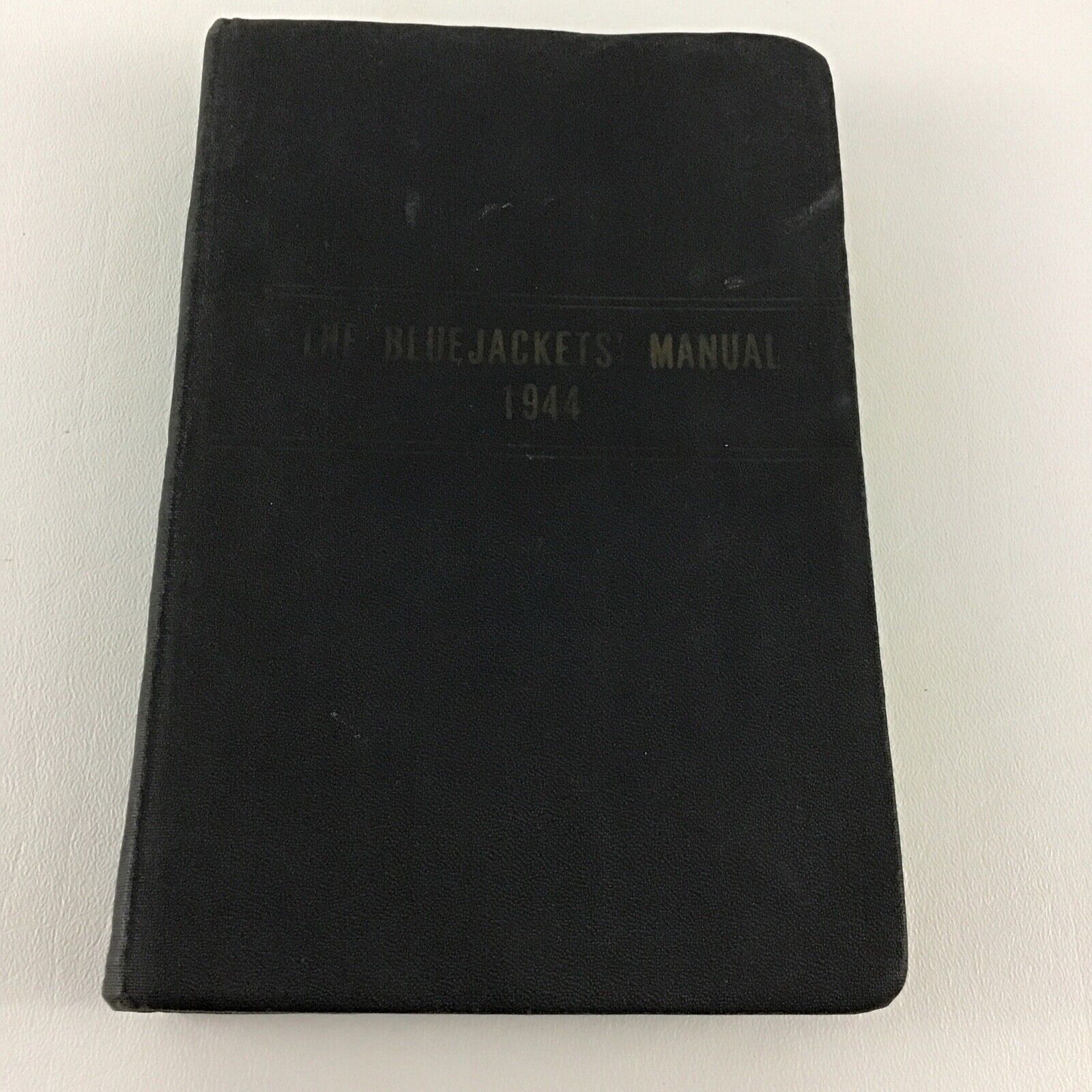 The Bluejackets Manual United States Navy Book Twelfth Edition Vintage 1944