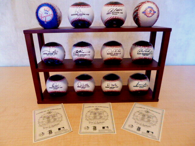 RETIRED (2003) BRADFORD AUTHENTICATED ~ Official ~ *YANKEES* Baseball Collection