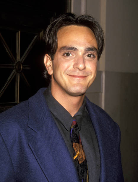 Hank Azaria at Fox Fall Series Party at The Museum of Natural- 1992 Old Photo