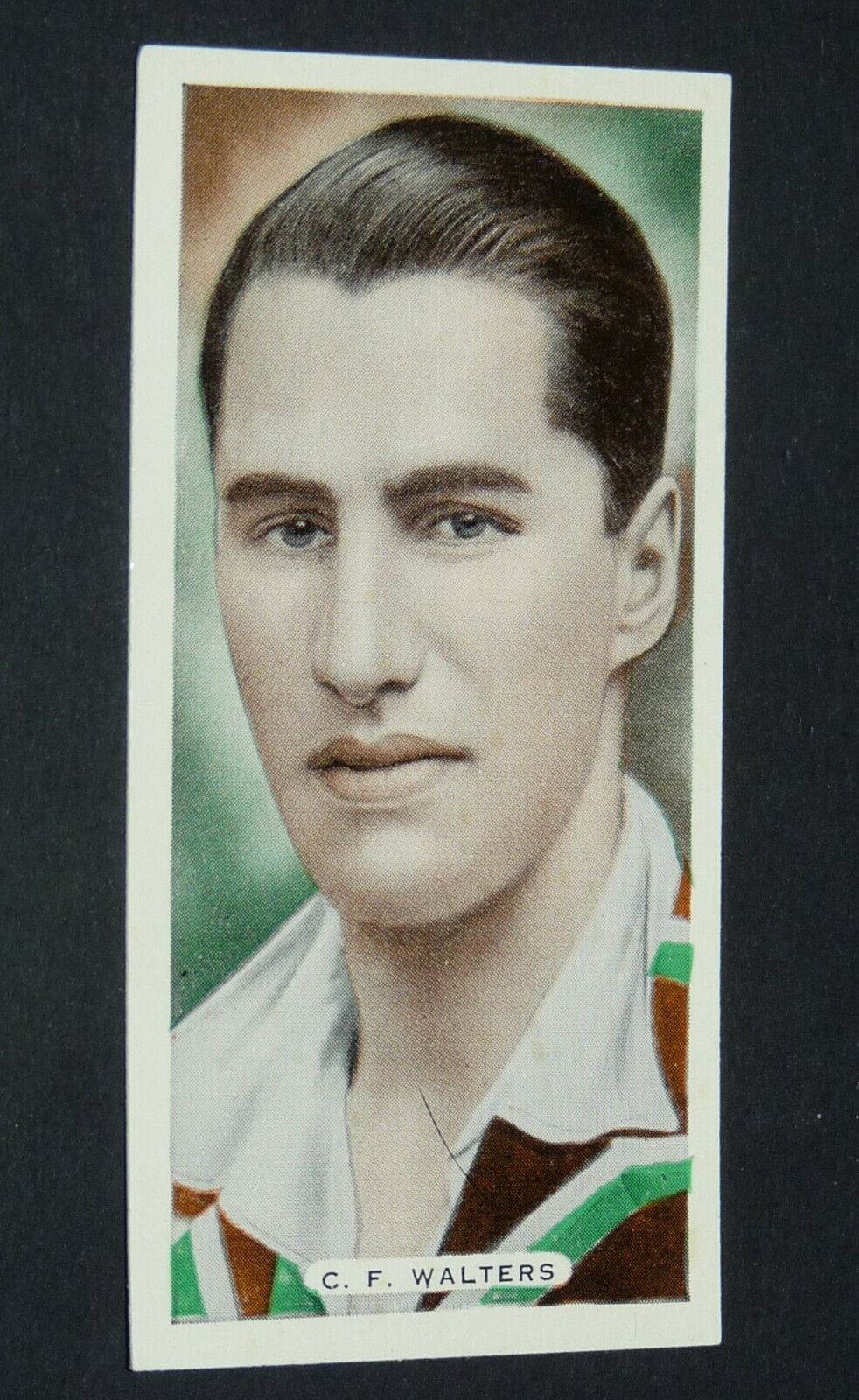 1935 ARDATH CIGARETTES CARD CRICKET CELEBRITIES #3 C.F. WALTERS WORCESTERSHIRE