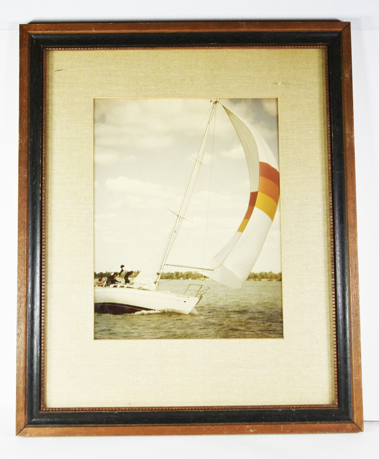 Two 1979 Original Photos Lake Erie Challenge Sailboats Yachts Race Millie Rabe
