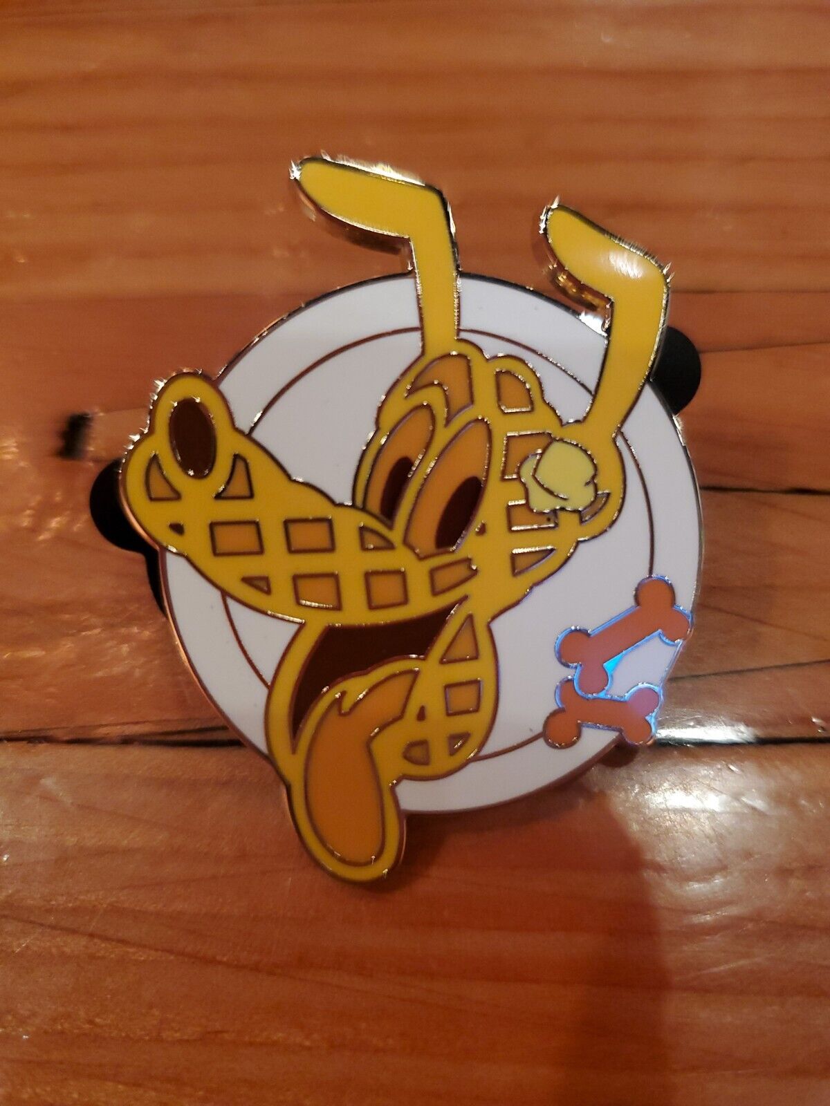 Disney Waffle Mystery Pluto Pin -MESSAGE ME BEFORE PURCHASE TO COMBINE SHIPPING