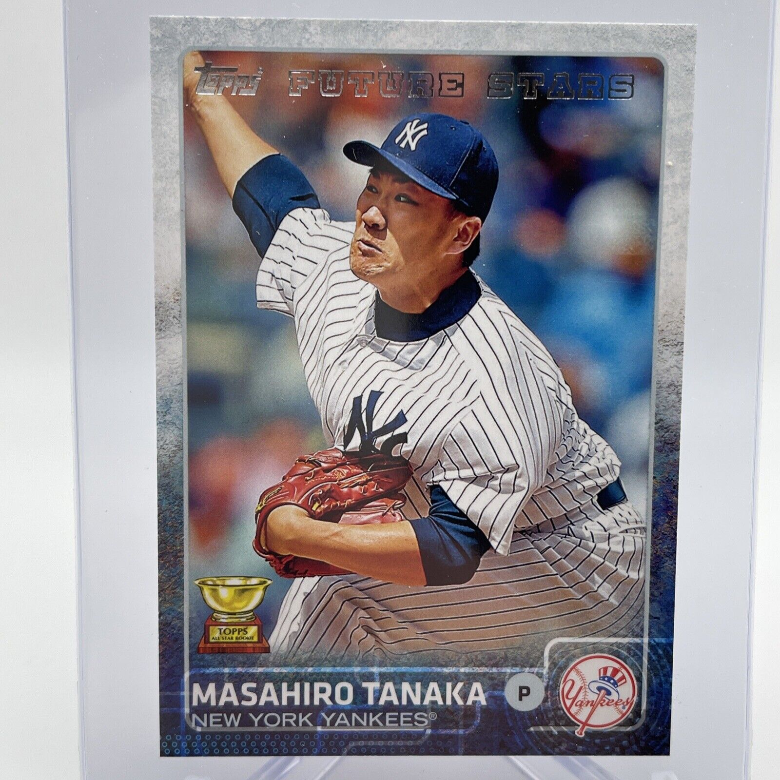 2015 Topps Masahiro Tanaka Baseball Card #142 Mint 