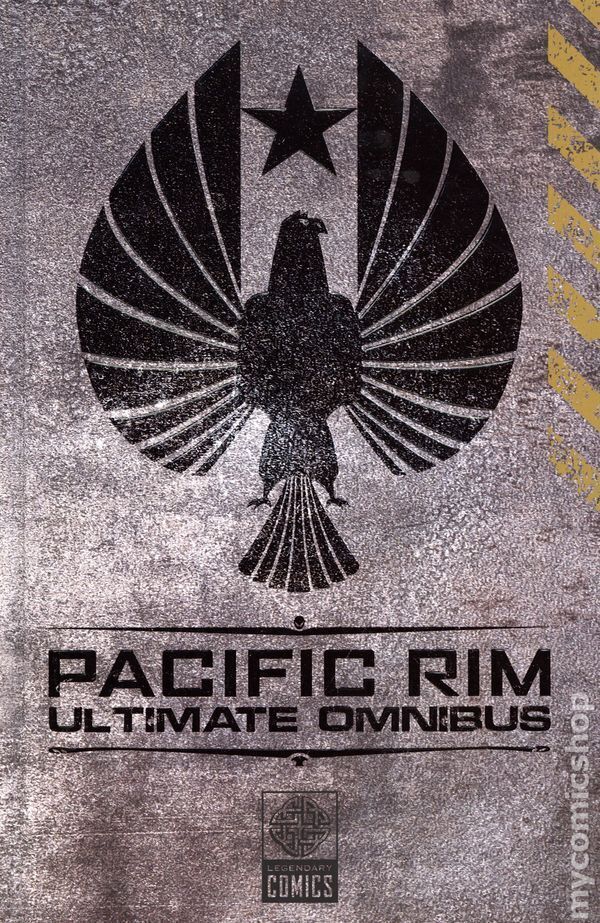 Pacific Rim Ultimate Omnibus HC #1-1ST NM 2022 Stock Image