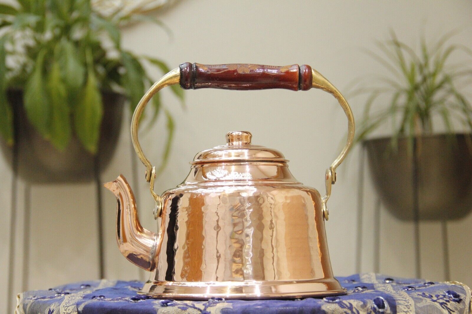 Handmade Copper Teapot,  Kettle, Stovetop Teapot, Tea Kettle