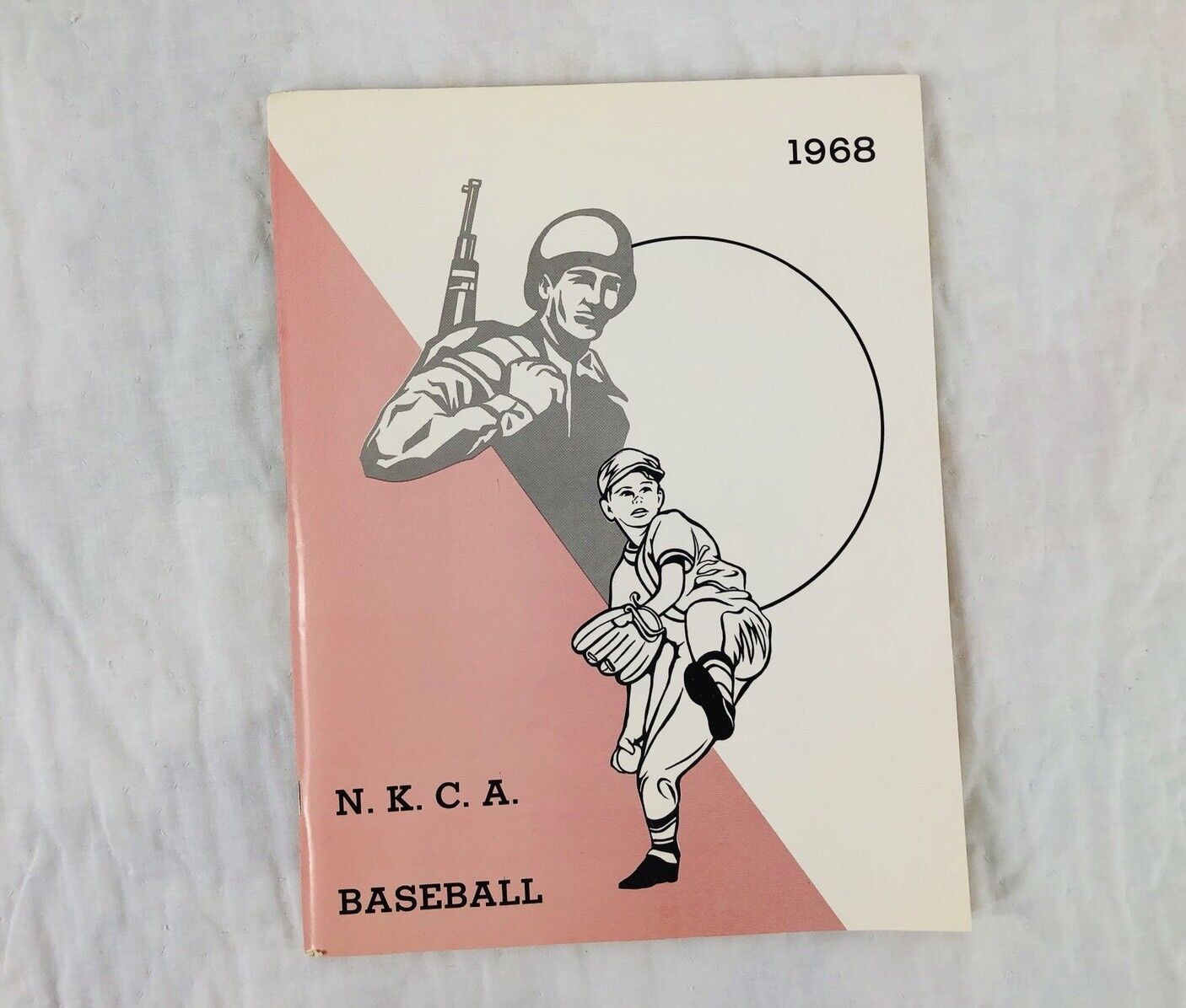 1968 North Kansas City Youth Baseball Yearbook Sports Little League Vtg Photos