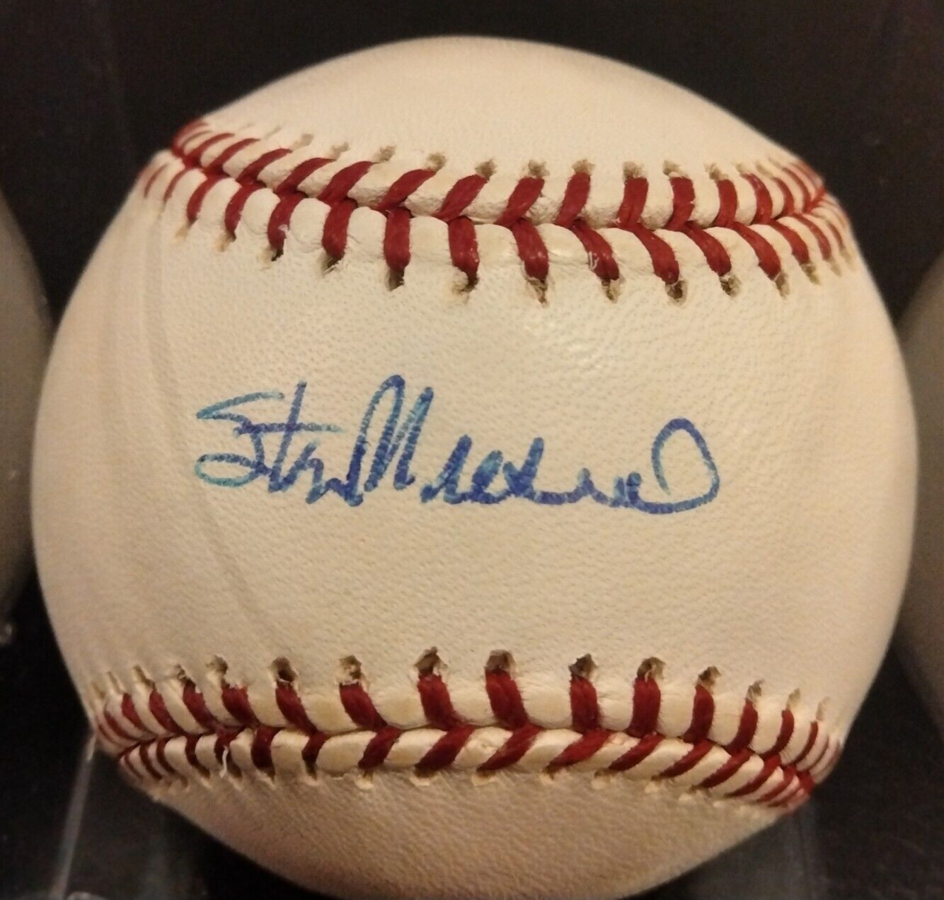 Stan Musial Autographed Rawlings MLB Bud Selig Baseball PSA/DNA Coa
