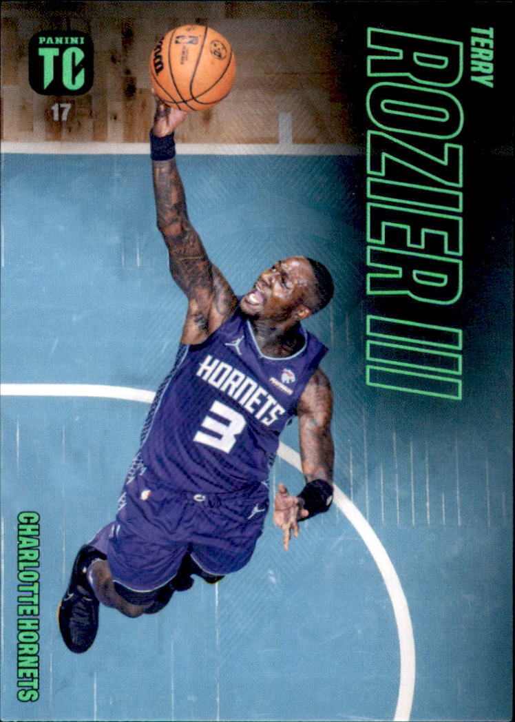 NBA 2023/24 Card 17 Class Top - Terry Rozier III - Base