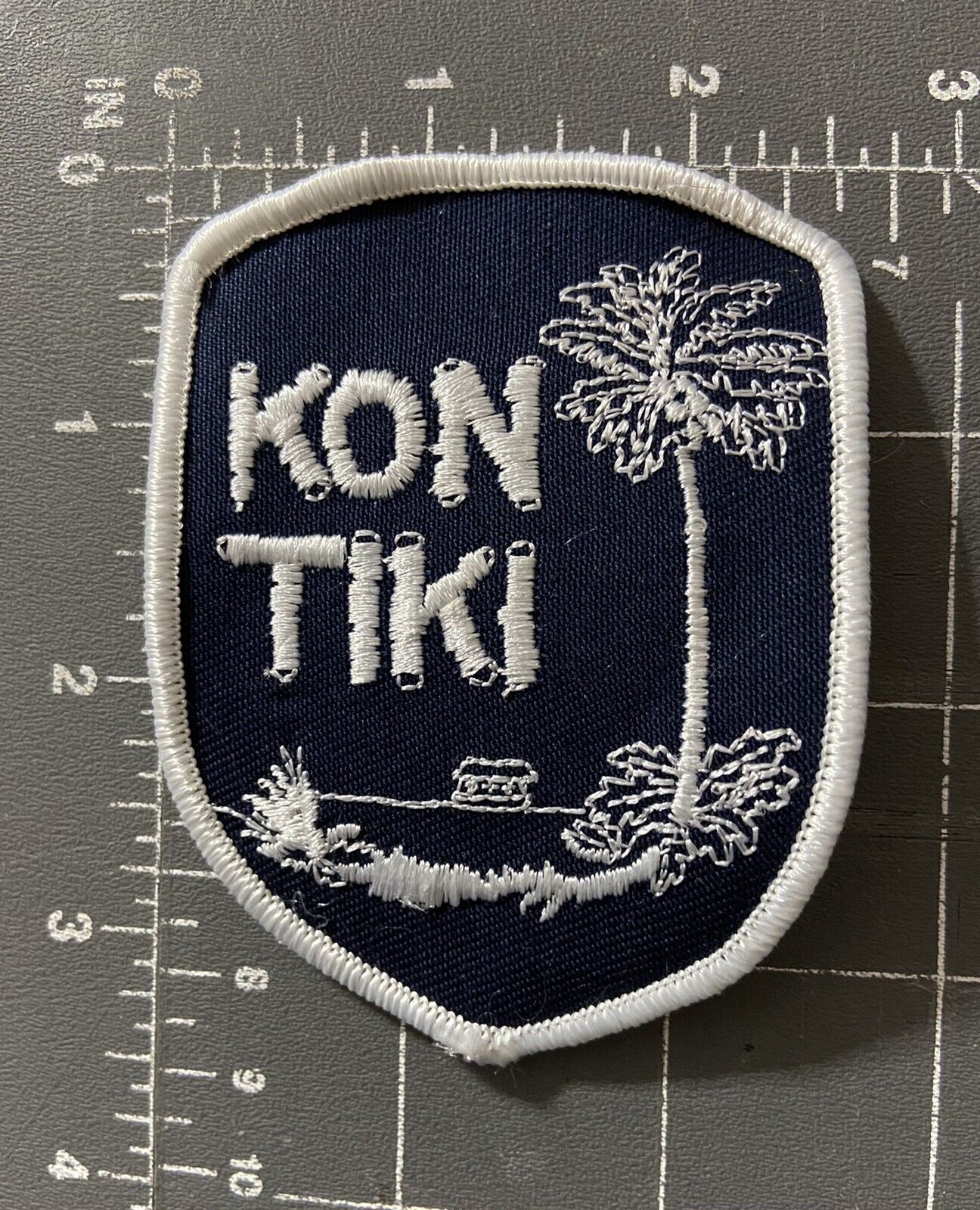 Kon Tiki Patch Kon-Tiki Expedition Raft Norwegian Explorer Polynesian Islands HI